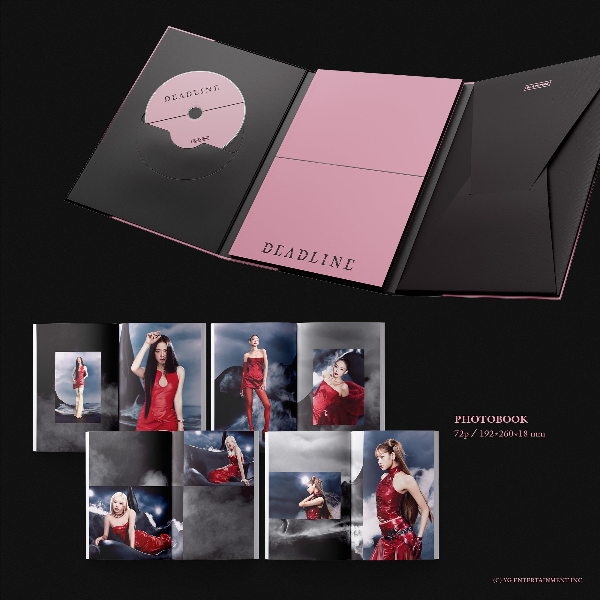 【最終値下げ】BLACKPINK アルバムセット BLACKPINK 3rd MINI ALBUM [DEADLINE] BLACK Ver.