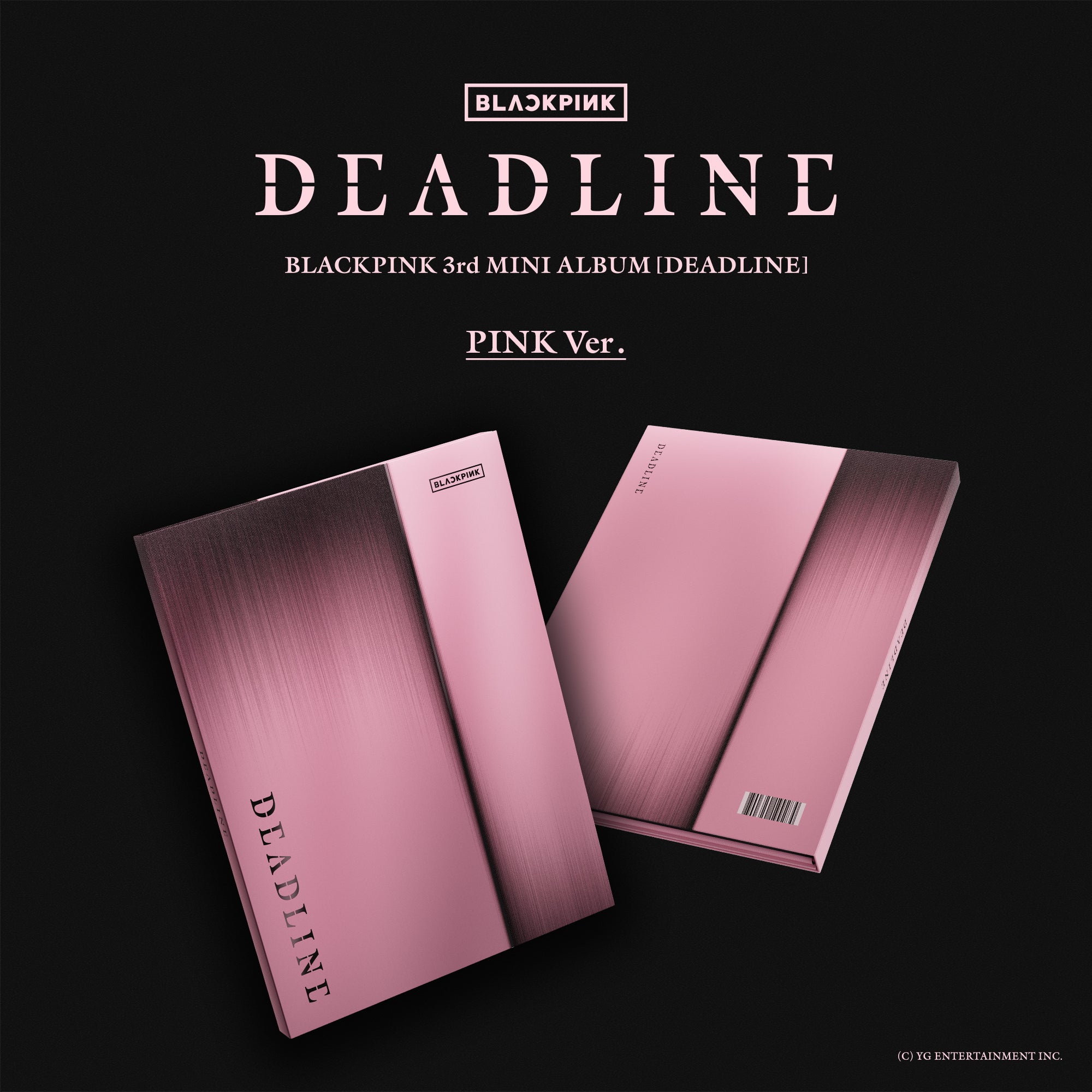 【4種セット】BLACKPINK 3rd MINI ALBUM BLACKPINK 3rd MINI ALBUM [DEADLINE] – YGEX OFFICIAL SHOP