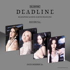 BLACKPINK 3rd MINI ALBUM [DEADLINE] SILVER Ver. - JISOO