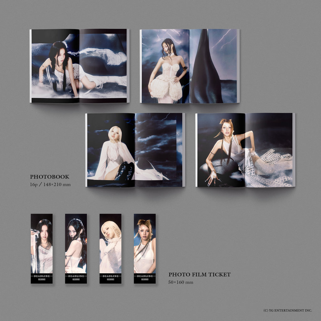 BLACKPINK 3rd MINI ALBUM [DEADLINE] SILVER Ver. - ROSÉ