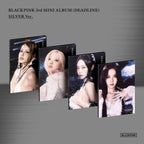 BLACKPINK 3rd MINI ALBUM [DEADLINE] SILVER Ver. - ROSÉ