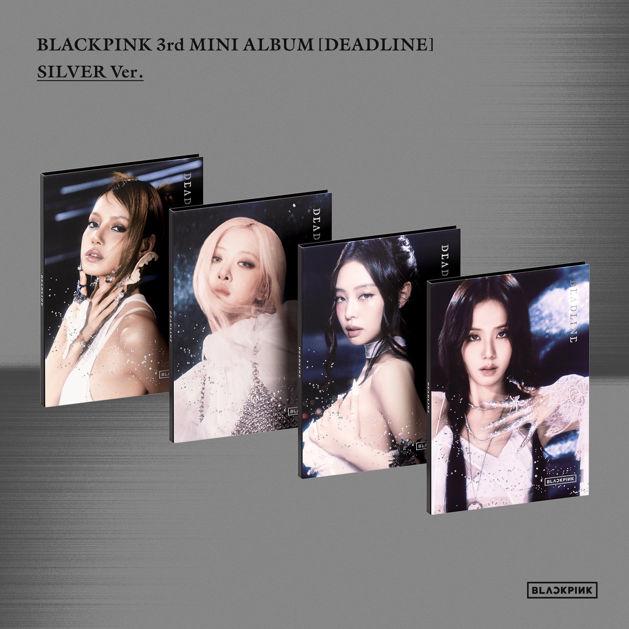 BLACKPINK 3rd MINI ALBUM [DEADLINE] SILVER Ver. - LISA